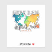 ハーバーミッションビニールステッカー シール (シート)