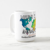 ハーバーミッション・マグ コーヒーマグカップ (正面左)