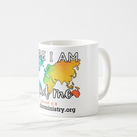 ハーバーミッション・マグ コーヒーマグカップ (正面右)