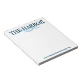 ハーバーメモ帳 ノートパッド (アングル)