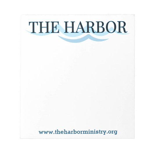 ハーバーメモ帳 ノートパッド (正面)