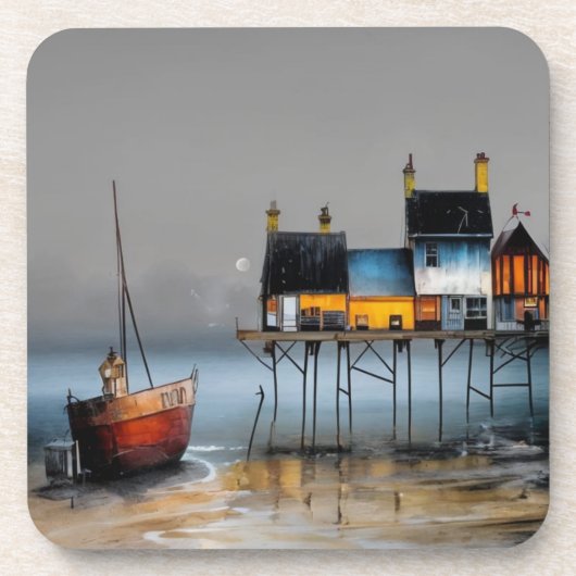 ハーバーライフ コースター (正面)