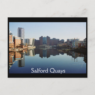 ハーバーリフレクション、Salford Quays ポストカード