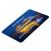 ハーバーリフレクションHztステートルームドアマーカー マグネット (左側)