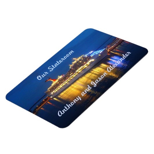 ハーバーリフレクションHztステートルームドアマーカー マグネット (左側)