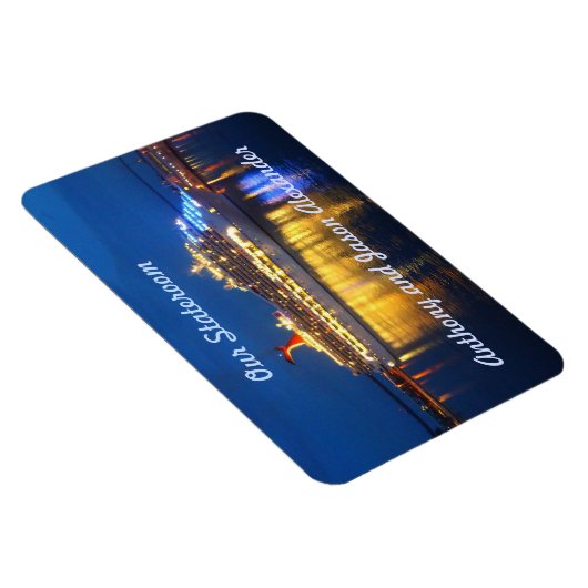 ハーバーリフレクションHztステートルームドアマーカー マグネット (右側)