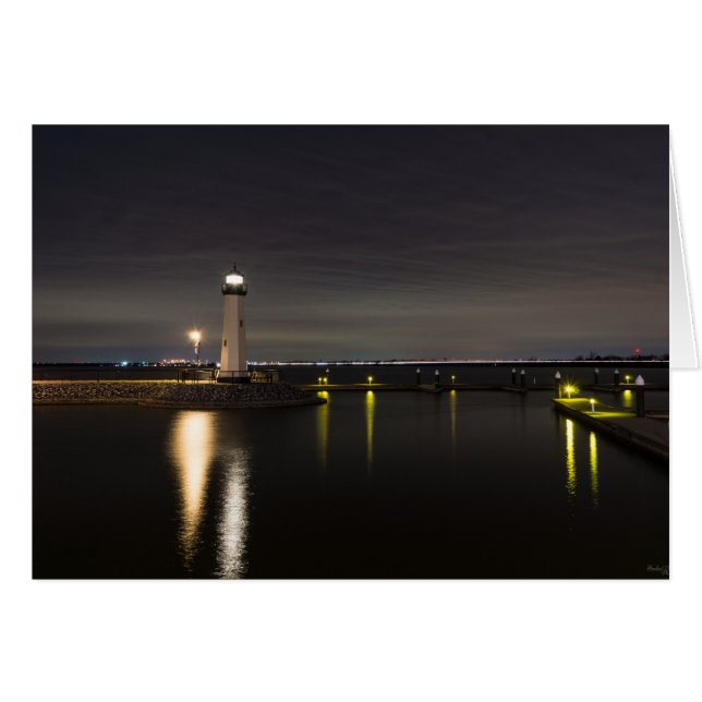 ハーバーロックウォールライトハウス (正面横)