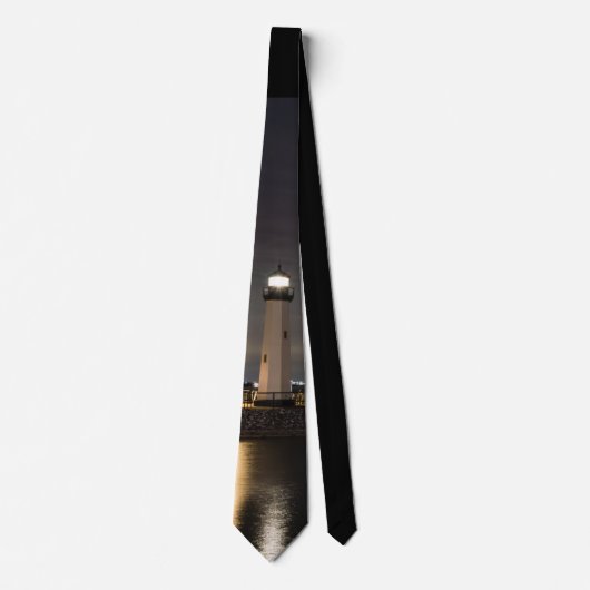 ハーバーロックウォールライトハウス ネクタイ (正面)