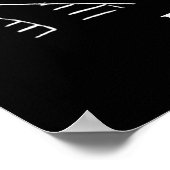 ハーバーヴェーレバイドリットブラック(1929) ポスター (角)