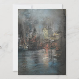 ハーバー忙し（Glenn Cooper Henshaw著） カード