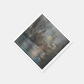 ハーバー忙し（Glenn Cooper Henshaw著） スタンダードカクテルナプキン (角)