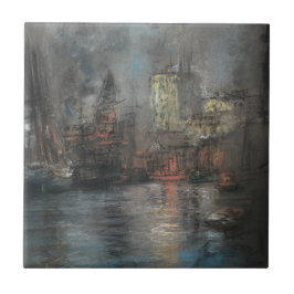 ハーバー忙し（Glenn Cooper Henshaw著） タイル