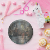 ハーバー忙し（Glenn Cooper Henshaw著） ペーパープレート (パーティー)