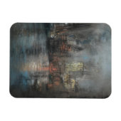 ハーバー忙し（Glenn Cooper Henshaw著） マグネット (横)