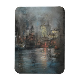 ハーバー忙し（Glenn Cooper Henshaw著） マグネット