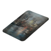 ハーバー忙し（Glenn Cooper Henshaw著） マグネット (左側)