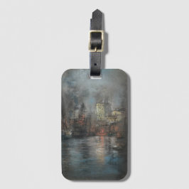 ハーバー忙し（Glenn Cooper Henshaw著） ラゲッジタグ