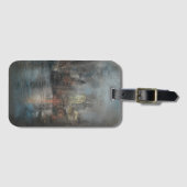 ハーバー忙し（Glenn Cooper Henshaw著） ラゲッジタグ (正面横)