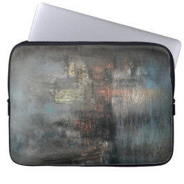 ハーバー忙し（Glenn Cooper Henshaw著） ラップトップスリーブ