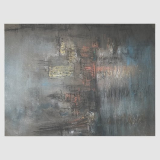 ハーバー忙し(Glenn Cooper Henshaw著) 薄葉紙 (正面)