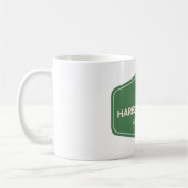 ハーバー春ミシガンゴルフデスティネーション コーヒーマグカップ (左)