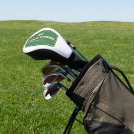 ハーバー春ミシガンゴルフデスティネーション ゴルフヘッドカバー