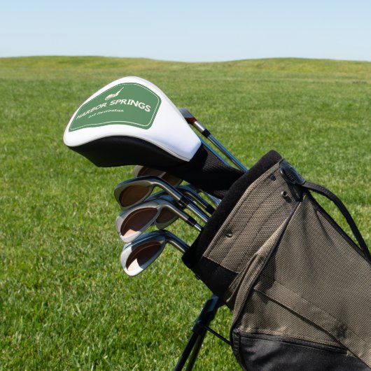 ハーバー春ミシガンゴルフデスティネーション ゴルフヘッドカバー (インサイチュ)