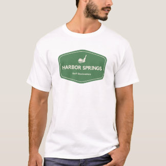 ハーバー春ミシガンゴルフデスティネーション Tシャツ