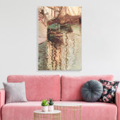 ハーバー・オブ・トリエステbyイーゴン・シエヴィンテージ・アート キャンバスプリント (インサイチュ (リビング))