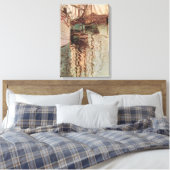 ハーバー・オブ・トリエステbyイーゴン・シエヴィンテージ・アート キャンバスプリント (インサイチュ (寝室))