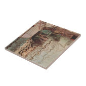 ハーバー・オブ・トリエステbyイーゴン・シエヴィンテージ・アート タイル (側面)