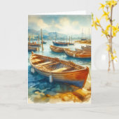 ハーバー カード (黄色い花)