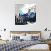 ハーバー キャンバスプリント (インサイチュ (寝室))