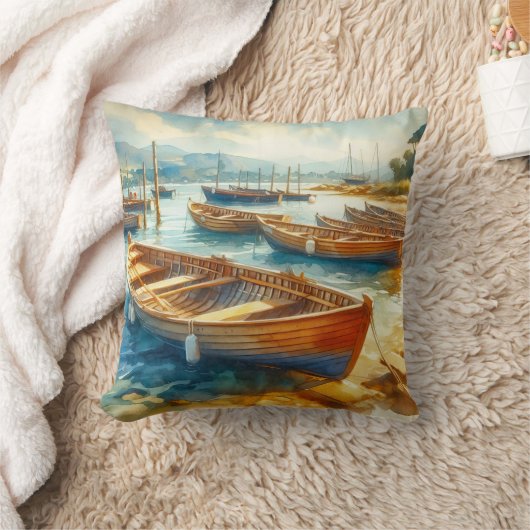 ハーバー クッション (ブランケット)