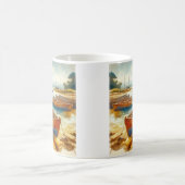 ハーバー コーヒーマグカップ (中央)