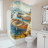 ハーバー シャワーカーテン (インサイチュ)