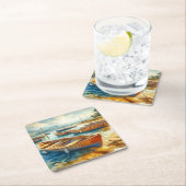 ハーバー スクエアペーパーコースター (インサイチュ)