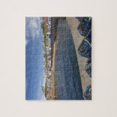 ハーバー、フィンドー、モレー、スコットラ統一されたンド ジグソーパズル (縦)