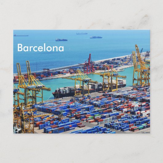 ハーバー ポストカード (正面)