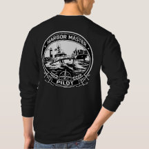 ハーバー・マスター・パイロット：プロフェッショナル・ロングスリーブTシャツ