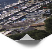 ハーバー、モンテカルロ、フランスのリビエラ、コートd' 3 ポスター (角)