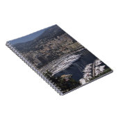 ハーバー、モンテカルロ、フランスのリビエ、コート・ド・ド・ル ノートブック (右側)