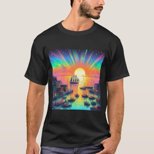 ハーバー Tシャツ (正面)