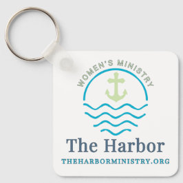 ハーバーQRコードキーチェーン キーホルダー