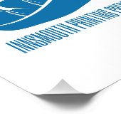 ハーバ幽霊のよく出るーハリング印刷機 ポスター (コーナー)