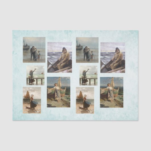 ハーバ航海のーデザインシリーズ12 薄葉紙 (正面)