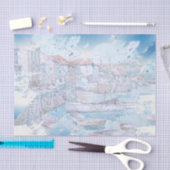 ハーバ航海のーデザインシリーズ3 薄葉紙 (クラフト)