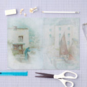 ハーバ航海のーデザインシリーズ5 薄葉紙 (クラフト)