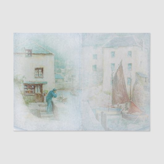 ハーバ航海のーデザインシリーズ5 薄葉紙 (正面)