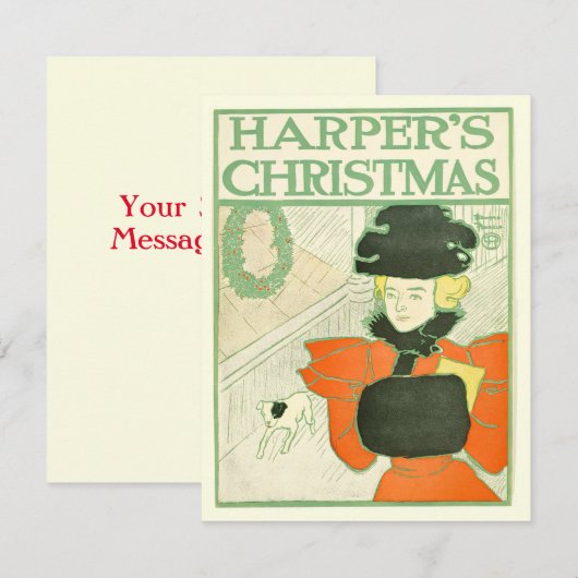 ハーパーのクリスマス (正面/裏面)